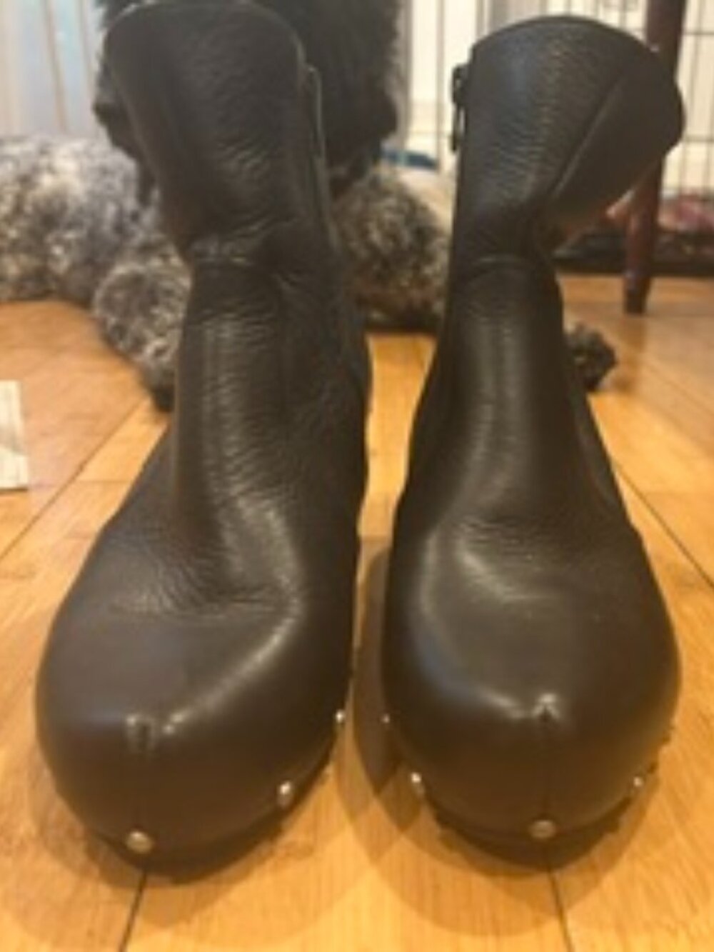 Fluevog Low Rule Patti Boots - W6.5